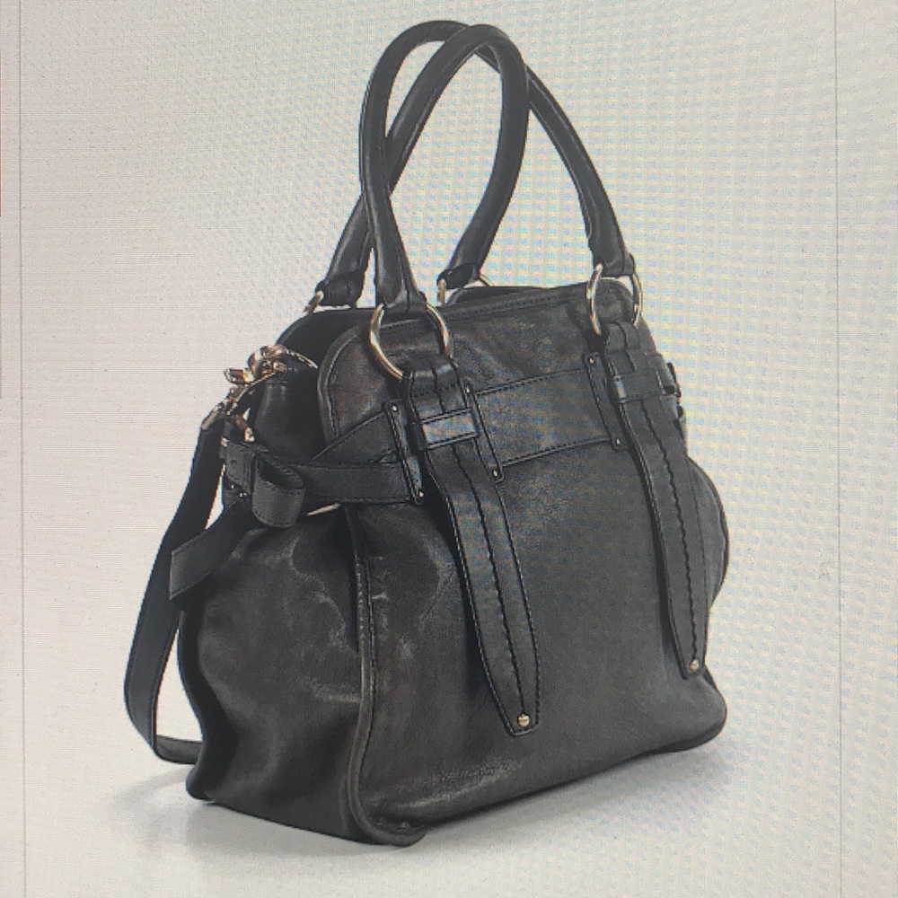 Schiller & Sons Philadelphia leather bag